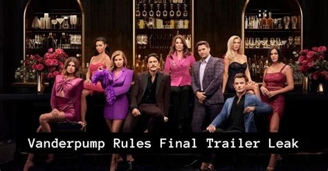 vanderpump rules trailer leak|Pump Restaurant Closes, a Trailer Leak, Plus ‘Vanderpump。